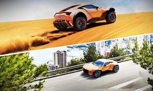 "Bọ sa mạc" Zarooq Sand Racer 500 GT giá hơn 1 tỷ đồng